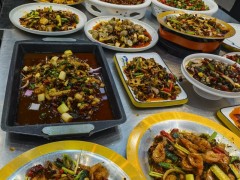 山河渔乐特色菜品展示