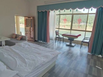 山河渔乐双人福利｜关注赚分，34000分换吃住套餐（仅10份）