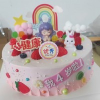 思依镇倩倩蛋糕店蛋糕定制/我几岁啦2