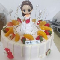 思依镇倩倩蛋糕店蛋糕定制/小公主