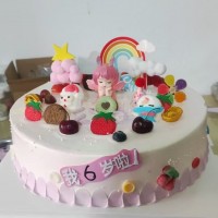 思依镇倩倩蛋糕店蛋糕定制/我几岁啦